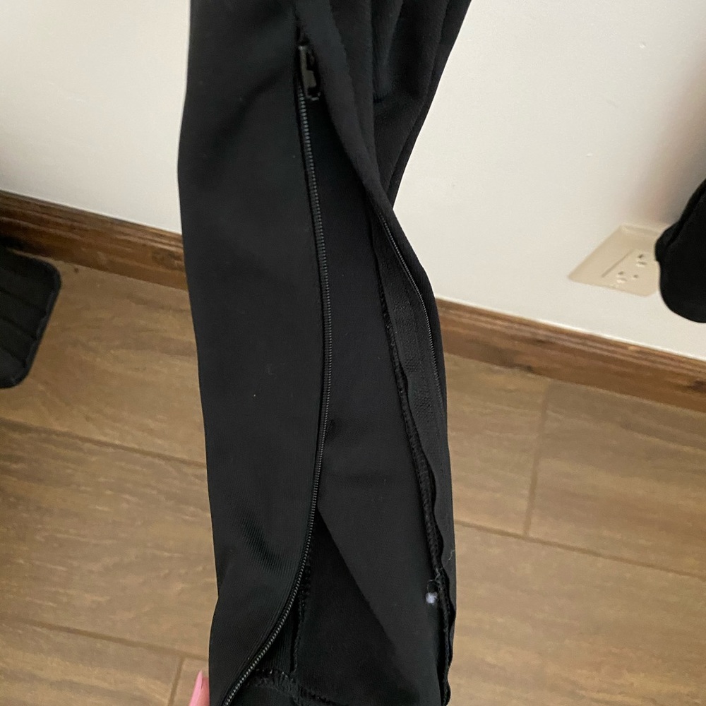 Adidas all black joggers